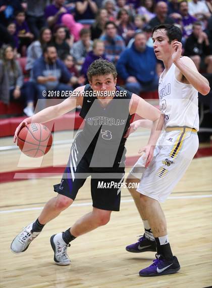Thumbnail 2 in Bayfield vs Lutheran (CHSAA 3A Final) photogallery.