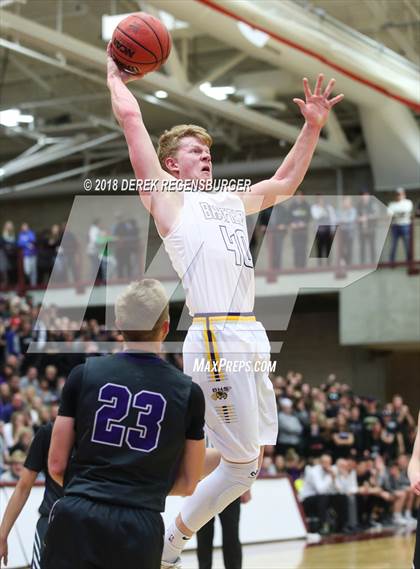 Thumbnail 1 in Bayfield vs Lutheran (CHSAA 3A Final) photogallery.