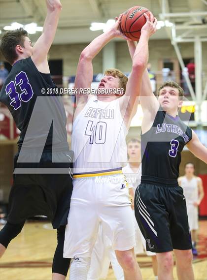 Thumbnail 1 in Bayfield vs Lutheran (CHSAA 3A Final) photogallery.