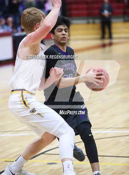 Thumbnail 3 in Bayfield vs Lutheran (CHSAA 3A Final) photogallery.