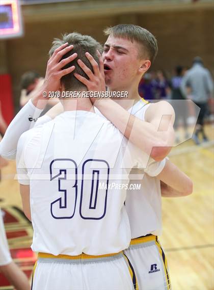 Thumbnail 2 in Bayfield vs Lutheran (CHSAA 3A Final) photogallery.