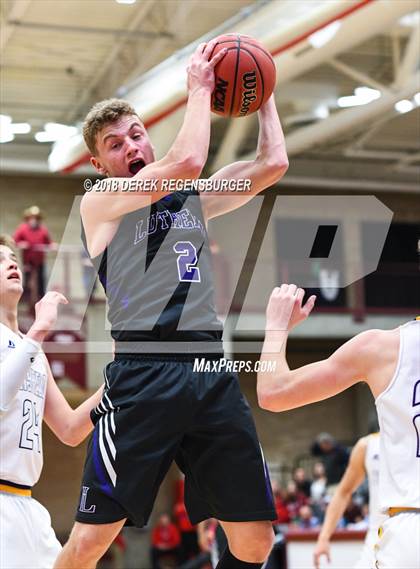 Thumbnail 1 in Bayfield vs Lutheran (CHSAA 3A Final) photogallery.