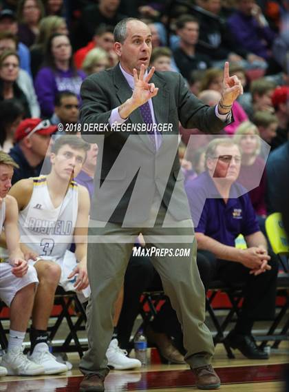 Thumbnail 2 in Bayfield vs Lutheran (CHSAA 3A Final) photogallery.
