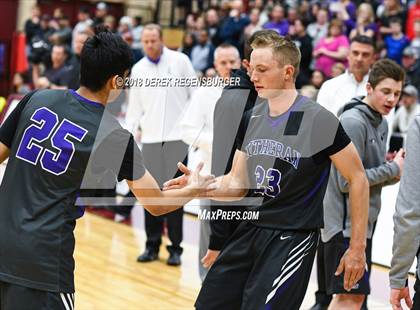 Thumbnail 2 in Bayfield vs Lutheran (CHSAA 3A Final) photogallery.