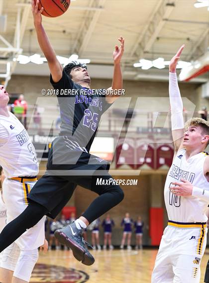 Thumbnail 2 in Bayfield vs Lutheran (CHSAA 3A Final) photogallery.