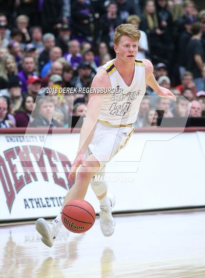 Thumbnail 2 in Bayfield vs Lutheran (CHSAA 3A Final) photogallery.