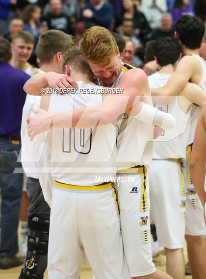 Thumbnail 1 in Bayfield vs Lutheran (CHSAA 3A Final) photogallery.