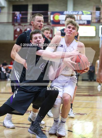 Thumbnail 1 in Bayfield vs Lutheran (CHSAA 3A Final) photogallery.