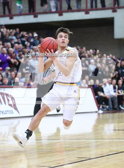 Thumbnail 2 in Bayfield vs Lutheran (CHSAA 3A Final) photogallery.