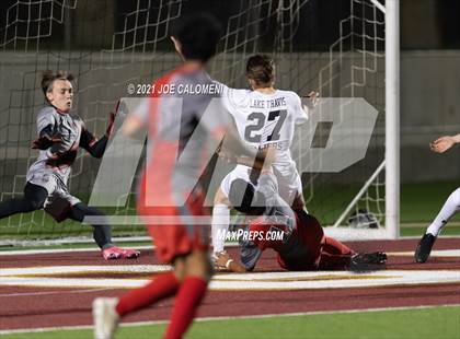Thumbnail 2 in Lee [Robert E.] vs Lake Travis (UIL 6A Region 4 Final) photogallery.