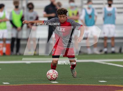 Thumbnail 3 in Lee [Robert E.] vs Lake Travis (UIL 6A Region 4 Final) photogallery.