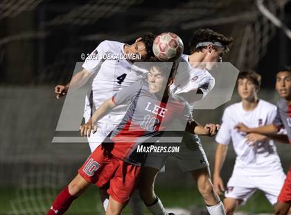 Thumbnail 3 in Lee [Robert E.] vs Lake Travis (UIL 6A Region 4 Final) photogallery.