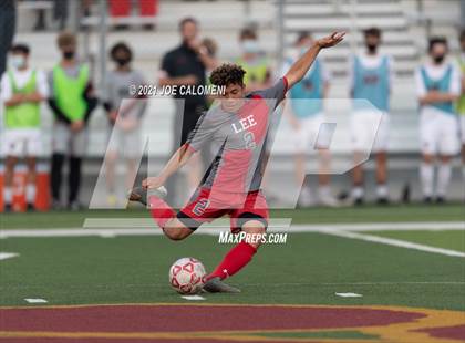 Thumbnail 3 in Lee [Robert E.] vs Lake Travis (UIL 6A Region 4 Final) photogallery.