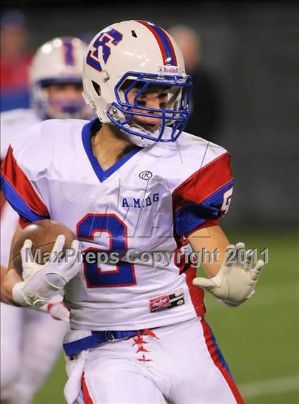 Thumbnail 1 in Sacred Heart Cathedral vs. St. Ignatius (CIF CCS D3 Final) photogallery.
