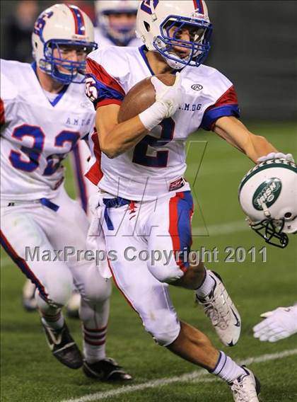 Thumbnail 2 in Sacred Heart Cathedral vs. St. Ignatius (CIF CCS D3 Final) photogallery.