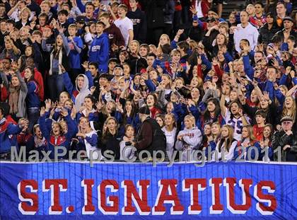 Thumbnail 2 in Sacred Heart Cathedral vs. St. Ignatius (CIF CCS D3 Final) photogallery.
