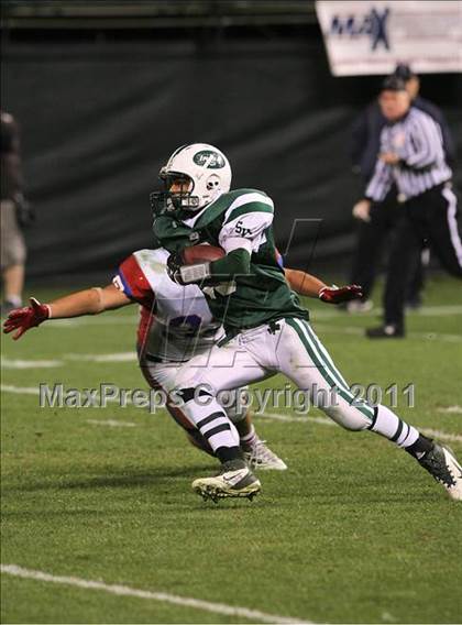 Thumbnail 2 in Sacred Heart Cathedral vs. St. Ignatius (CIF CCS D3 Final) photogallery.