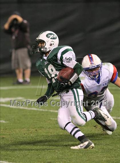 Thumbnail 3 in Sacred Heart Cathedral vs. St. Ignatius (CIF CCS D3 Final) photogallery.