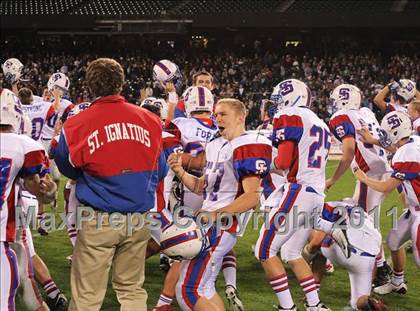 Thumbnail 2 in Sacred Heart Cathedral vs. St. Ignatius (CIF CCS D3 Final) photogallery.
