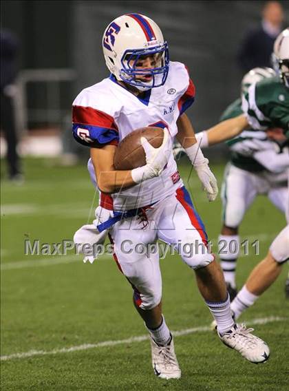 Thumbnail 3 in Sacred Heart Cathedral vs. St. Ignatius (CIF CCS D3 Final) photogallery.