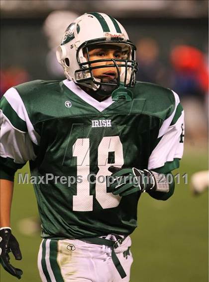 Thumbnail 3 in Sacred Heart Cathedral vs. St. Ignatius (CIF CCS D3 Final) photogallery.