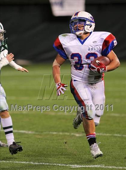 Thumbnail 1 in Sacred Heart Cathedral vs. St. Ignatius (CIF CCS D3 Final) photogallery.