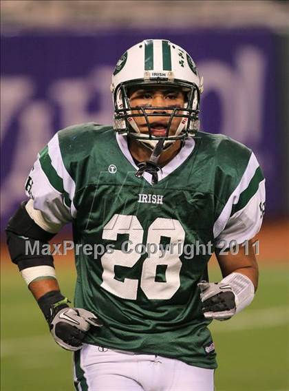 Thumbnail 1 in Sacred Heart Cathedral vs. St. Ignatius (CIF CCS D3 Final) photogallery.