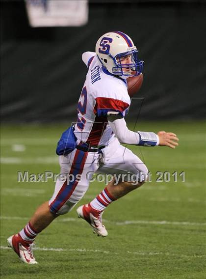 Thumbnail 1 in Sacred Heart Cathedral vs. St. Ignatius (CIF CCS D3 Final) photogallery.
