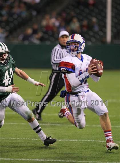 Thumbnail 1 in Sacred Heart Cathedral vs. St. Ignatius (CIF CCS D3 Final) photogallery.