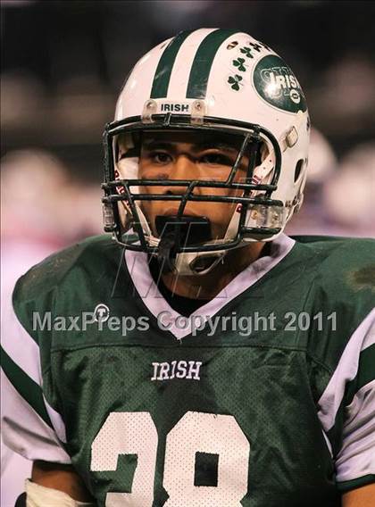 Thumbnail 2 in Sacred Heart Cathedral vs. St. Ignatius (CIF CCS D3 Final) photogallery.