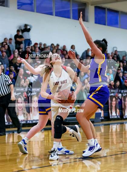 Thumbnail 3 in Eastland vs. Brock (UIL Class 3A Area Playoff) photogallery.