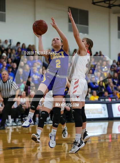 Thumbnail 1 in Eastland vs. Brock (UIL Class 3A Area Playoff) photogallery.