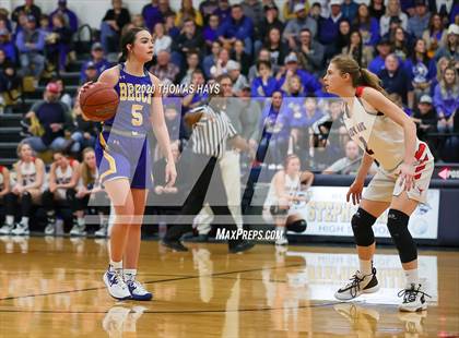 Thumbnail 3 in Eastland vs. Brock (UIL Class 3A Area Playoff) photogallery.