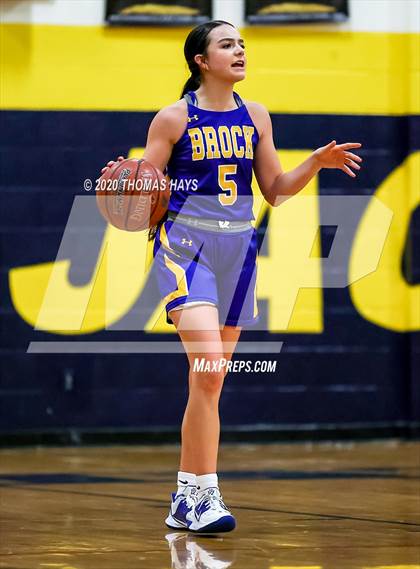 Thumbnail 3 in Eastland vs. Brock (UIL Class 3A Area Playoff) photogallery.