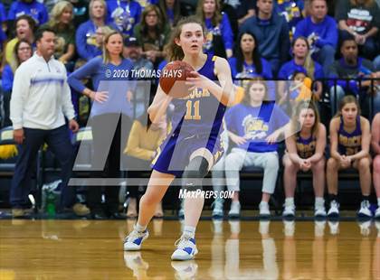 Thumbnail 2 in Eastland vs. Brock (UIL Class 3A Area Playoff) photogallery.