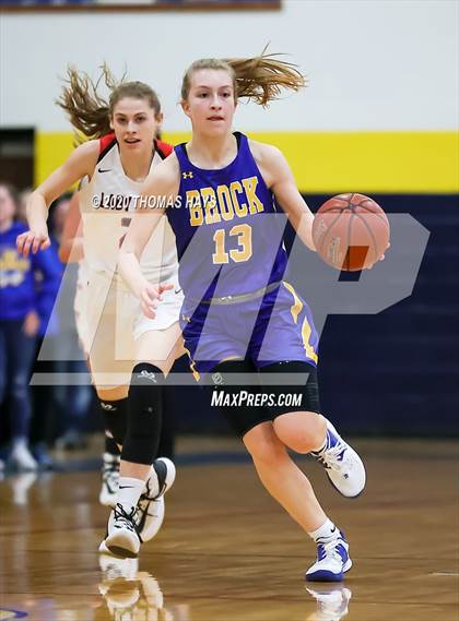 Thumbnail 1 in Eastland vs. Brock (UIL Class 3A Area Playoff) photogallery.