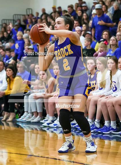 Thumbnail 2 in Eastland vs. Brock (UIL Class 3A Area Playoff) photogallery.