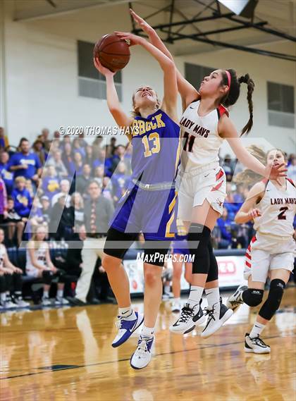 Thumbnail 2 in Eastland vs. Brock (UIL Class 3A Area Playoff) photogallery.