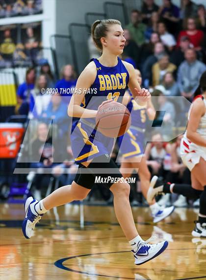 Thumbnail 2 in Eastland vs. Brock (UIL Class 3A Area Playoff) photogallery.