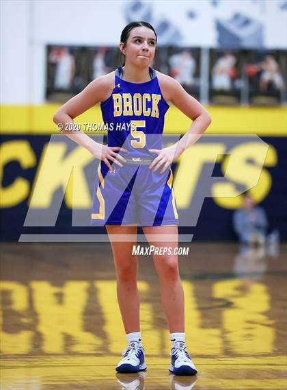 Thumbnail 3 in Eastland vs. Brock (UIL Class 3A Area Playoff) photogallery.