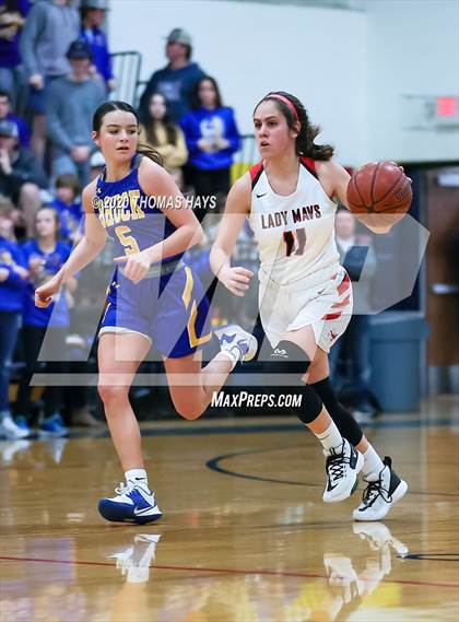Thumbnail 2 in Eastland vs. Brock (UIL Class 3A Area Playoff) photogallery.
