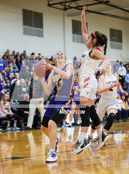 Thumbnail 1 in Eastland vs. Brock (UIL Class 3A Area Playoff) photogallery.