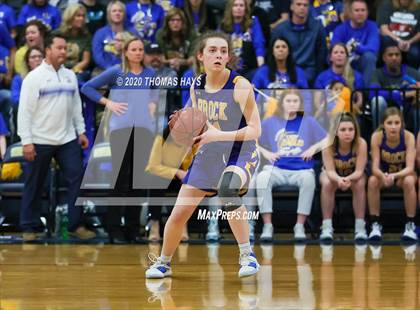Thumbnail 1 in Eastland vs. Brock (UIL Class 3A Area Playoff) photogallery.