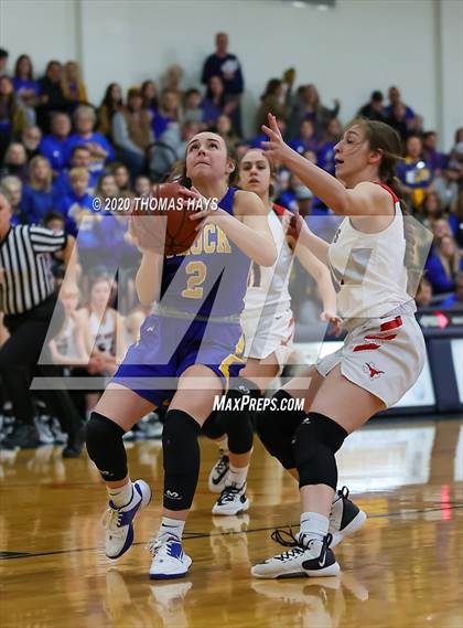 Thumbnail 3 in Eastland vs. Brock (UIL Class 3A Area Playoff) photogallery.