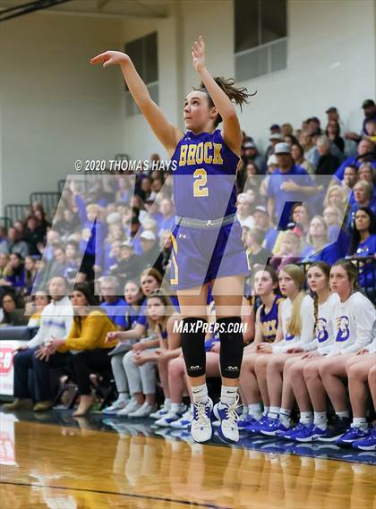 Thumbnail 2 in Eastland vs. Brock (UIL Class 3A Area Playoff) photogallery.