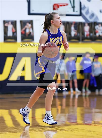 Thumbnail 1 in Eastland vs. Brock (UIL Class 3A Area Playoff) photogallery.