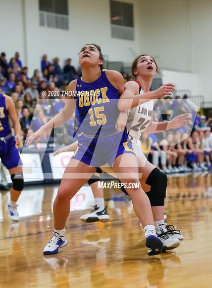 Thumbnail 2 in Eastland vs. Brock (UIL Class 3A Area Playoff) photogallery.