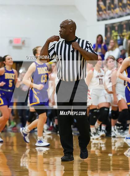 Thumbnail 3 in Eastland vs. Brock (UIL Class 3A Area Playoff) photogallery.