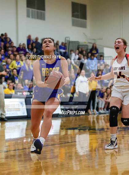 Thumbnail 1 in Eastland vs. Brock (UIL Class 3A Area Playoff) photogallery.