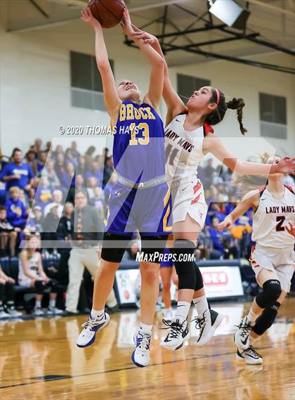 Thumbnail 3 in Eastland vs. Brock (UIL Class 3A Area Playoff) photogallery.